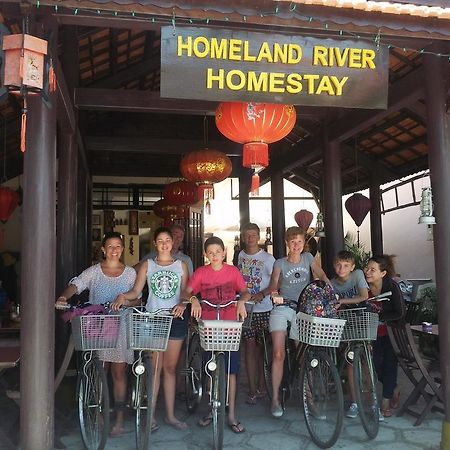Homeland River Homestay Hoi An Exterior foto