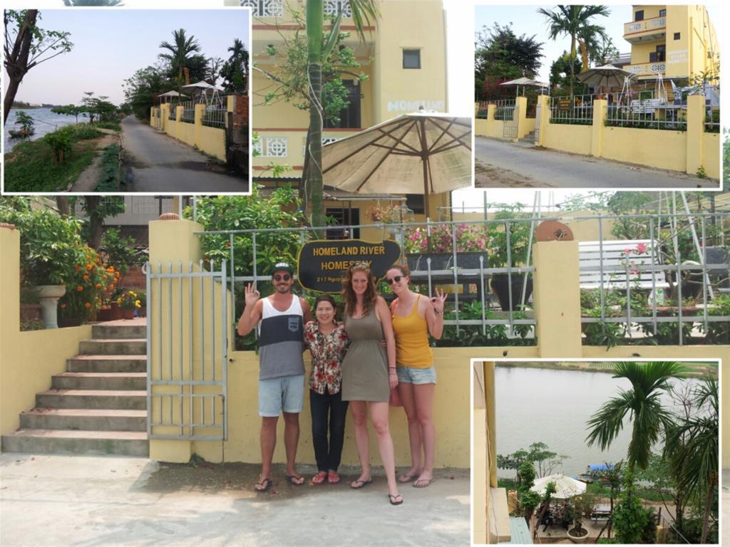 Homeland River Homestay Hoi An Exterior foto