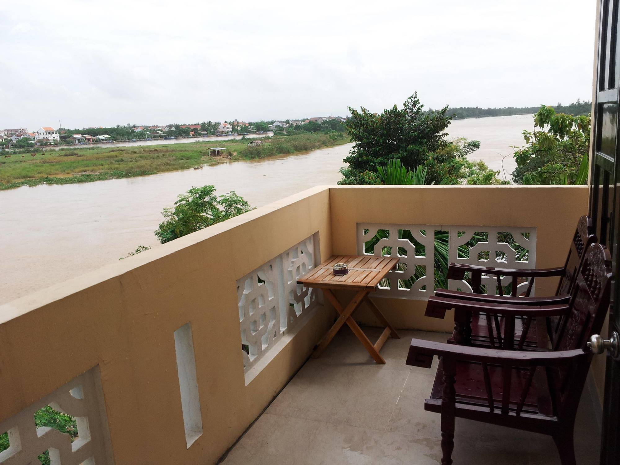 Homeland River Homestay Hoi An Exterior foto