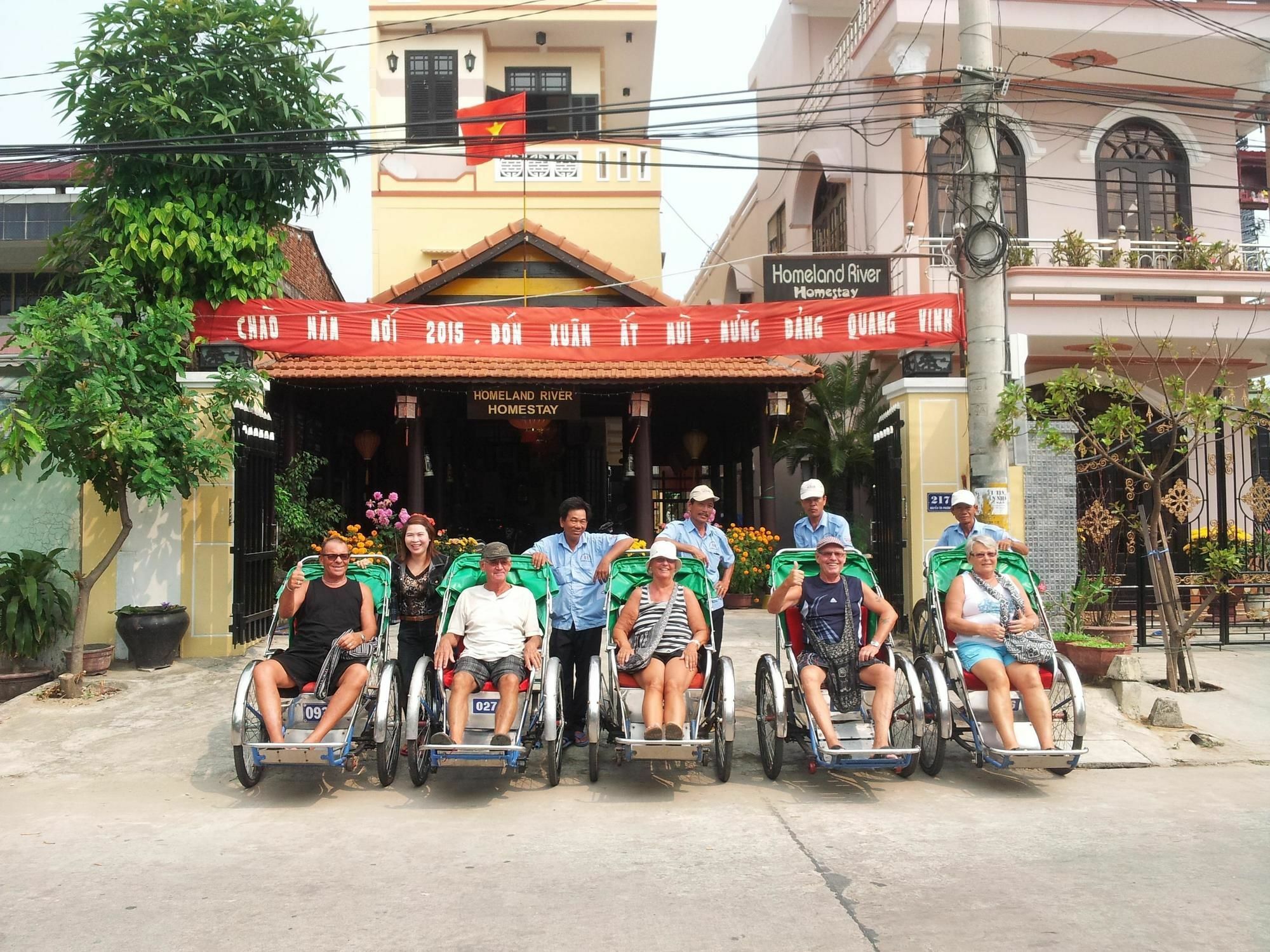 Homeland River Homestay Hoi An Exterior foto