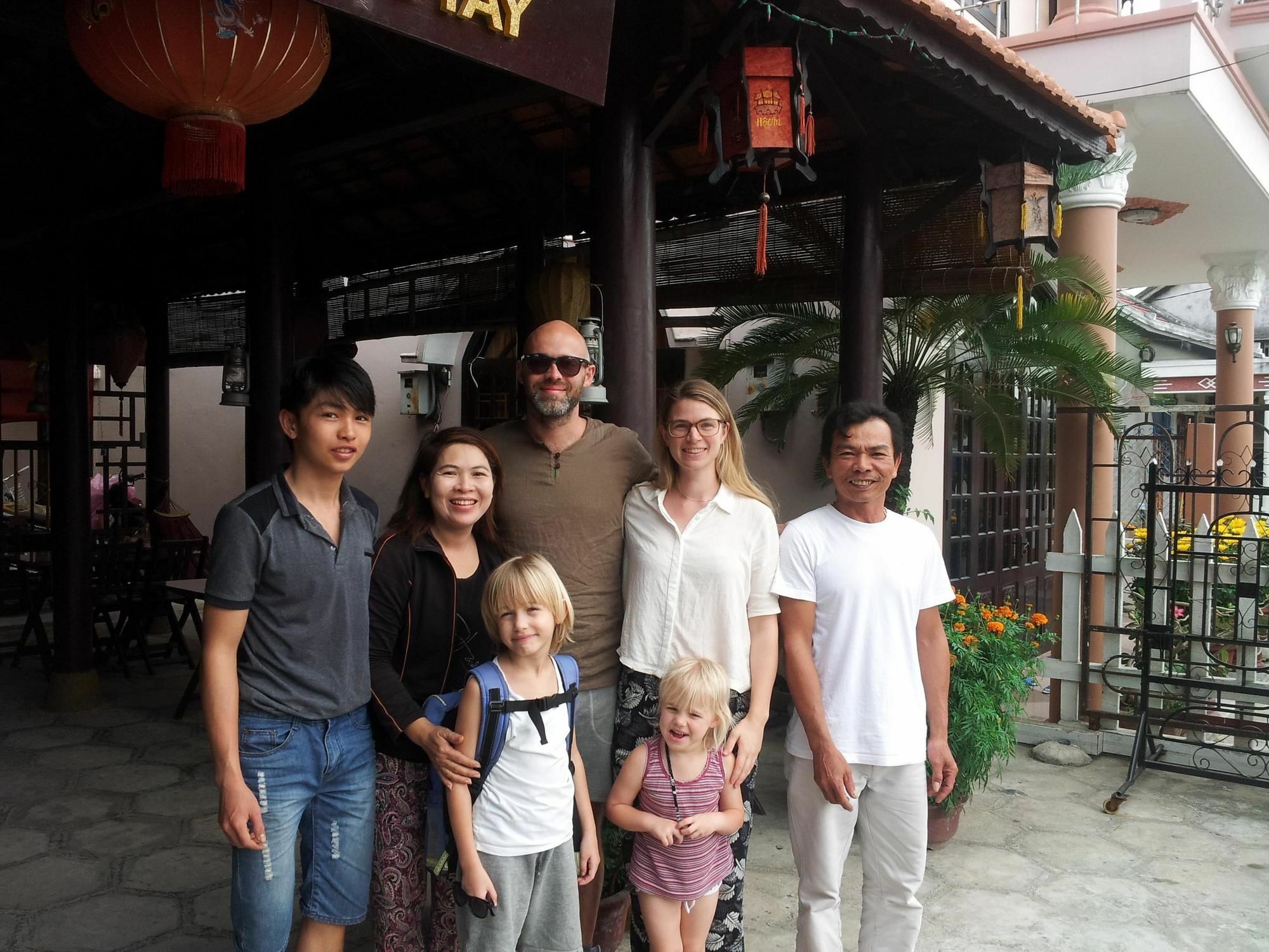 Homeland River Homestay Hoi An Exterior foto