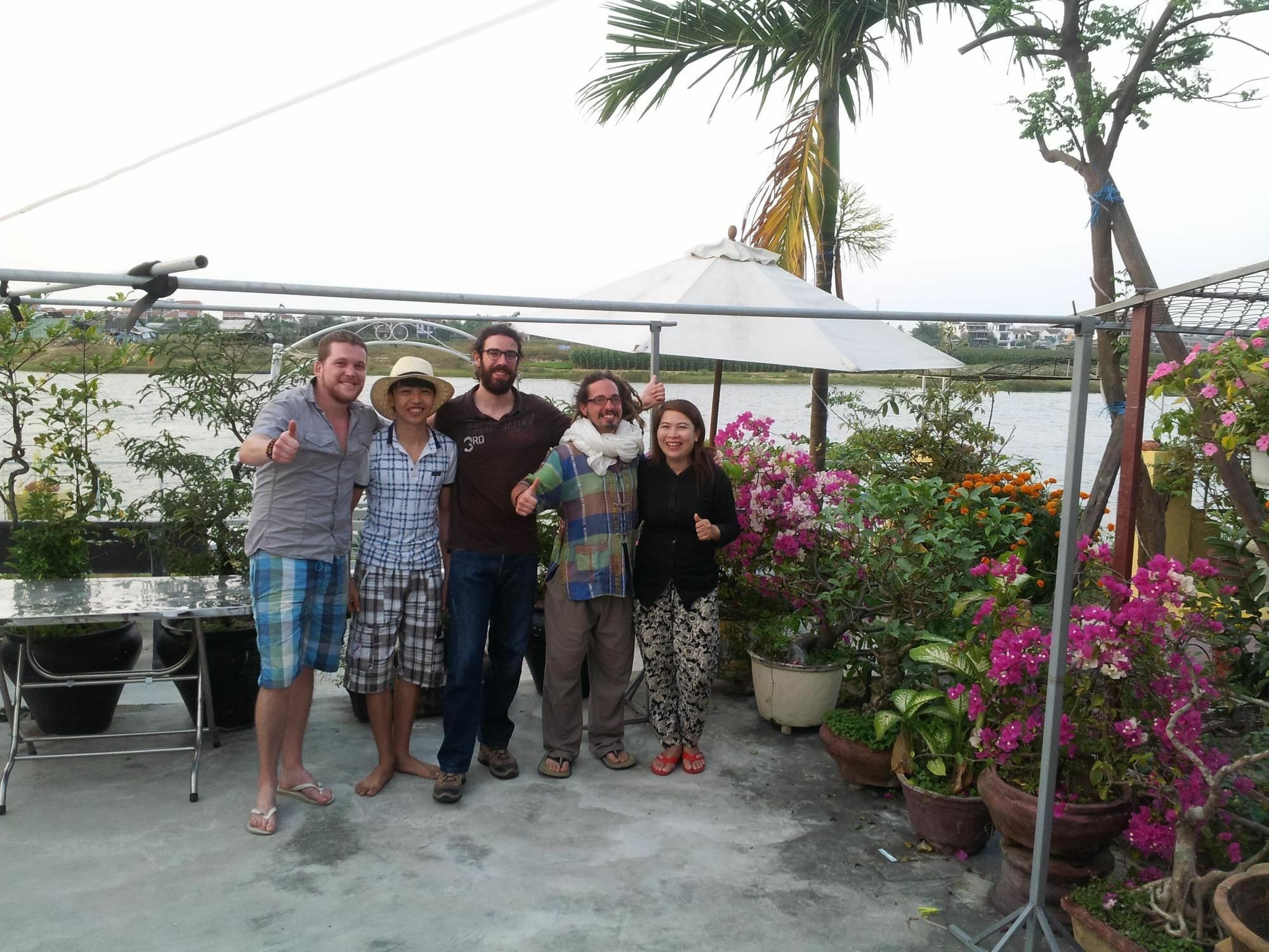 Homeland River Homestay Hoi An Exterior foto