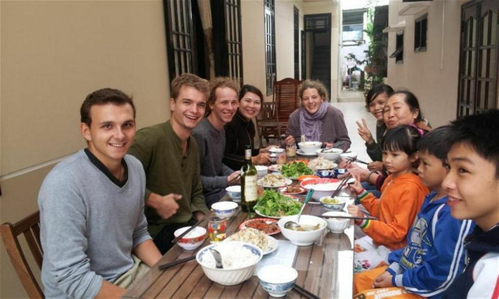 Homeland River Homestay Hoi An Exterior foto