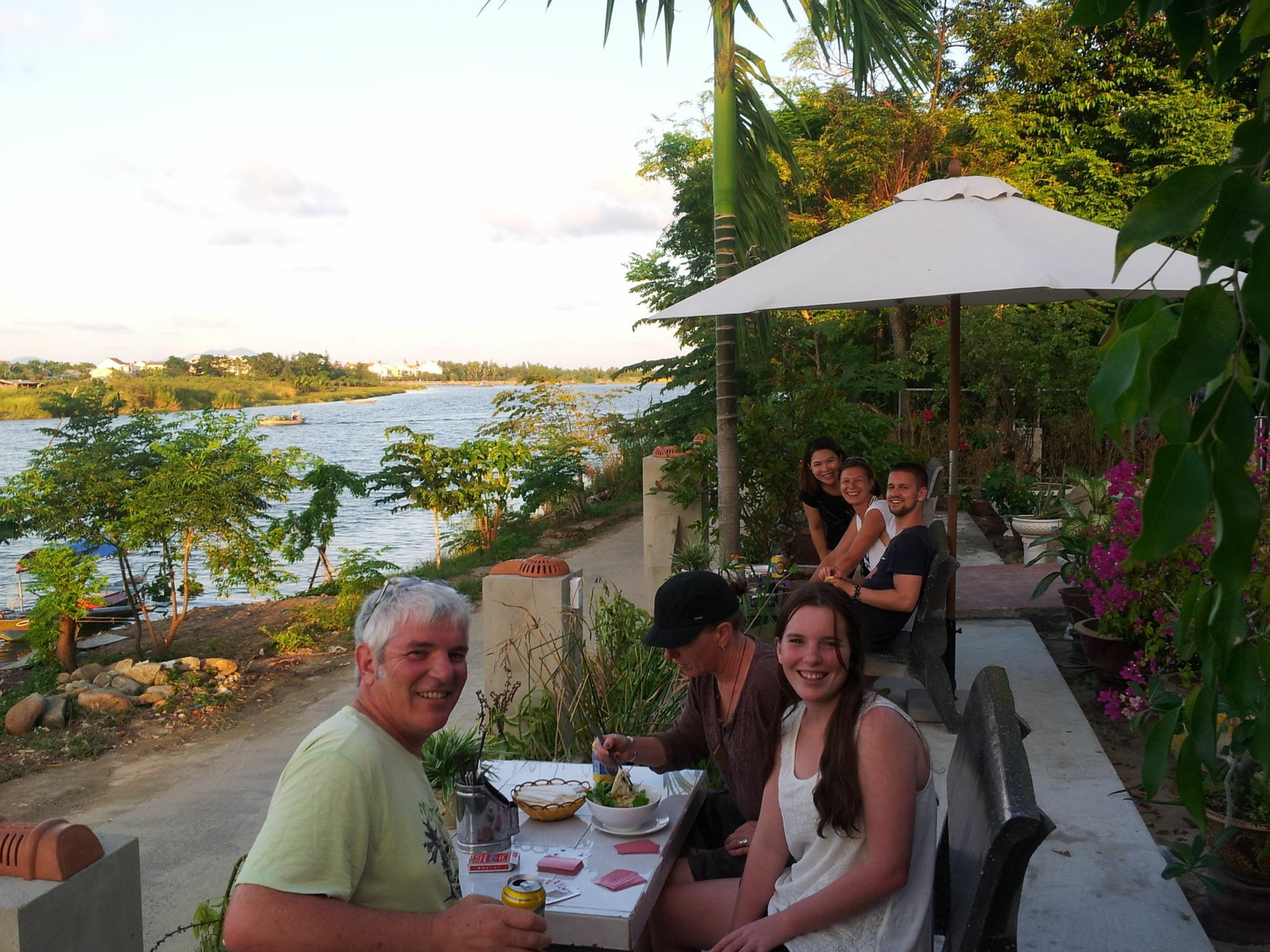 Homeland River Homestay Hoi An Exterior foto